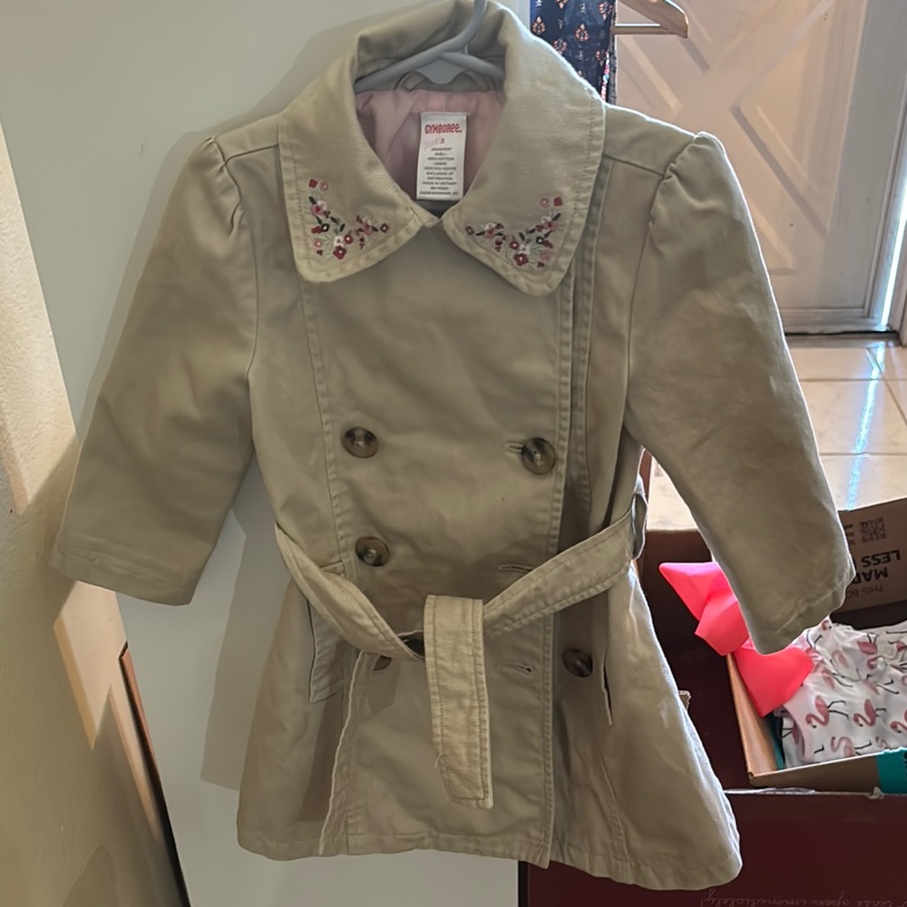 Gymboree Tan Kids Pea Coat